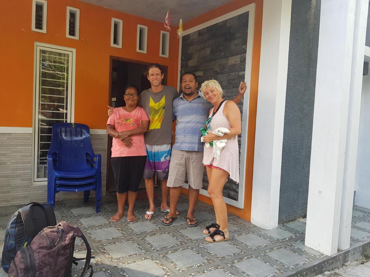 Oseda Nias Surf House Hotel Hilibotodane Exterior photo